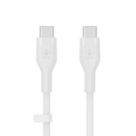 Cable USB-C Belkin CAB009BT2MWH Blanco 2 m