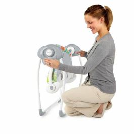 Mecedora Ingenuity Compact portable swing Multicolor Animales