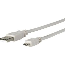 MicroConnect Cable USB A a USB Micro B, Versión 2.0, Gris, 5m para Conectar Dispositivos Precio: 3.58999982. SKU: B13238J6DD
