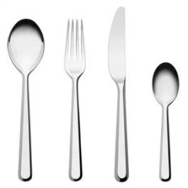 Alessi BG02S4 Set de 4 Cubiertos Acero Inoxidable 18/10 Alessi BG02S4 Set de 4 Cubiertos Acero Inoxidable 18/10 Precio: 35.50000003. SKU: B13CMKVFKQ
