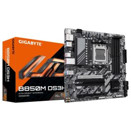 Gigabyte Placa Base B850M DS3H, 9MB85MS3H-00-G10, Chipset AMD B850, Socket AM5, DDR5 hasta 8200MHz, PCIe 5.0 M.2, LAN 2.5, USB 3.2 Gen 2 Precio: 151.50000052. SKU: B159MSD5DM