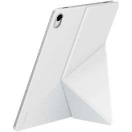 Samsung Galaxy Tab S11 Funda, Samsung Book Cover Blanca