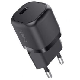 Trust 25174 Cargador de Pared USB-C 20W Maxo con Carga Rápida PD PPS Ultra Compacto para Smartphones y Tablets