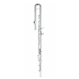 Pearl Flute Flauta Bajo PFB305E - Cabeza Curvada, Plateada, Pie: Do, Mecanismo de Mi Dividido, Accesorios Incluidos Precio: 4212.50000039. SKU: B1GFSWNRQ4
