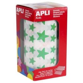 Apli Gomets Estrella 12,5 mm Y 19,5 mm Rollo Verde Precio: 3.50000002. SKU: B1GQM68TPP