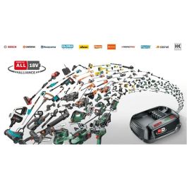 Bosch UNIVERSALGRASSCUT 18V-26 Cortabordes y desbrozadora 2 en 1, Batería, 26 cm
