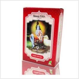 RADHE SHYAM Henna Polvo Tinte Natural Caoba Oscuro 100g para Pelo, Nutre, Vegano, Sin Amoniaco Precio: 5.50000055. SKU: B1AVH5AQYQ