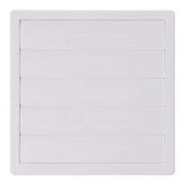 Edm Rejilla Ventilación Cuadrada Empotrable Lamas Móviles 170x170mm ø120mm ABS Blanca Precio: 4.49999968. SKU: B1EM96QF6Q