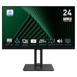 Monitor Msi Pro Mp245Pg 23.8 Pulgadas Fhd Monitor Msi Pro Mp245Pg 23.8 Pulgadas Fhd