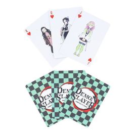 PALADONE Baraja Cartas Demon Slayer Kimetsu no Yaiba, Caja Metálica, Edad +6 años Precio: 14.49999991. SKU: B1FCSCP47S