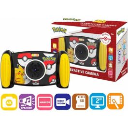 Kids Licensing POKC3000 Cámara Interactiva Pokémon para Niños