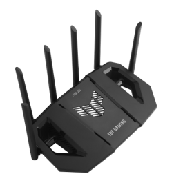Asus Router Inalámbrico 90IG0A30-MO9C00 Wi-Fi 7 Tribanda 2.4 GHz / 5 GHz / 6 GHz Negro 9400 Mbps