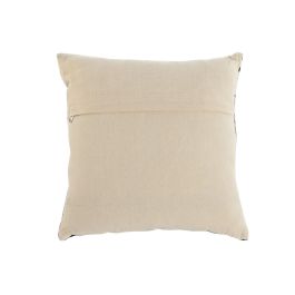 Cojin Colonial DKD Home Decor Marron Oscuro Crema 10 x 40 x 40 cm Cojin Colonial DKD Home Decor Marron Oscuro Crema 10 x 40 x 40 cm