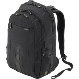 Targus TBB013EU Mochila para portátil 15.6" EcoSpruce Negro, fabricada con materiales reciclados y resistente al agua