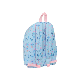Mochila para Portátil Frozen Ice magic Azul 31 x 43 x 13 cm