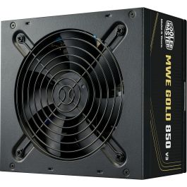 Cooler Master MPE-8506-ACAG-BEU Fuente de Alimentación PC 850W 80+ Gold MWE Gold 850 V3 No modular ATX 3.1 Precio: 100.49999971. SKU: B15CCXH99N