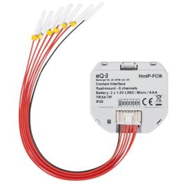 Homematic IP Kontakt-Schnittstelle Unterputz – 6-fach Precio: 85.49999997. SKU: B19CJN6E3R