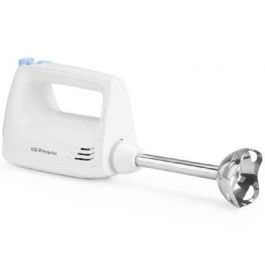 Orbegozo BA 3600 Batidora Amasadora 400W con 5 Velocidades, Turbo, Varillas de Acero Inoxidable y Accesorio Batidor Orbegozo BA 3600 Batidora Amasadora 400W con 5 Velocidades, Turbo, Varillas de Acero Inoxidable y Accesorio Batidor