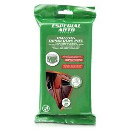 MOTBIO Toallitas Limpia Tapicerías Piel MOTBIO00608 - Biodegradables, Limpieza Rápida y Eficaz, Tejido 100% Respetuoso con el Medio Ambiente Precio: 5.50000055. SKU: S37112742