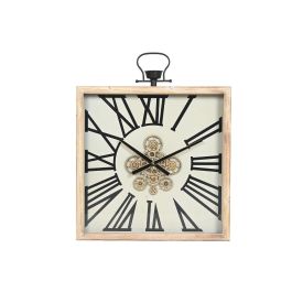 Reloj Pared Tradicional DKD Home Decor Blanco Natural 8.5 x 73 x 60 cm Precio: 94.98999972. SKU: B1EQ9HGMTR