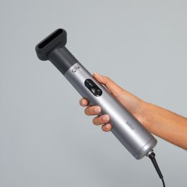 Braun AS 4.3 Airstyler Cepillo de Aire Caliente 1000W Negro/Plata con Boquilla Concentradora