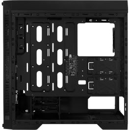 Inter-Tech X-908 Infini2 Torre PC Negro ATX ITX micro ATX Mini-ITX con Ventana Lateral Iluminacion RGB