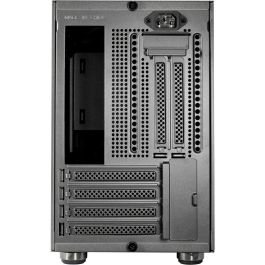 Inter-Tech IM-1 Pocket Mini Torre PC sin Fuente Alimentación Negro