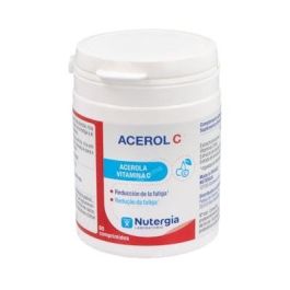 NUTERGIA Acerol C 60 Comp. Vitamina C Precio: 17.8899996. SKU: B1CKFRKSJS
