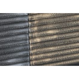 DKD Home Decor Decoración Pared Negro Dorado 91 x 91 x 3 cm