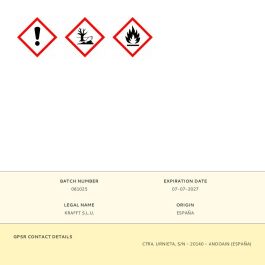 Krafft Ambientador Alpes - Lata 80 gr, Regulable, Elimina Olores, Coches Krafft Ambientador Alpes - Lata 80 gr, Regulable, Elimina Olores, Coches