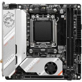 MSI Placa Base MPG B650I Edge WiFi, Socket AM5, Chipset AMD B650, DDR5, Mini-ITX