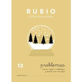 Rubio Cuaderno de Problemas nº 13 - Para el Desarrollo Intelectual del Alumno, Certificado FSC Precio: 11.49999968. SKU: B1BDSNF3ND