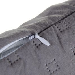 Cojín Gris 60 x 60 cm Cuadrado