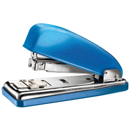 Petrus Grapadora 226 Classic Wow Azul Metalizado Capacidad 30 Hojas