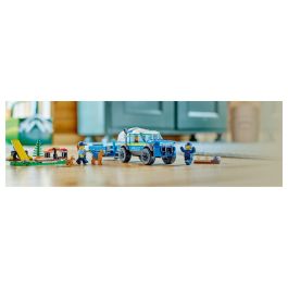 LEGO City Entrenamiento Móvil para Perros Policía, Juego Construcción 197 Piezas, Edad 5+