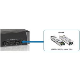 LevelOne GVT-0300 / SX Transceptor SFP Fibra Óptica Multimodo SX LC 1250 Mbit/s 550m