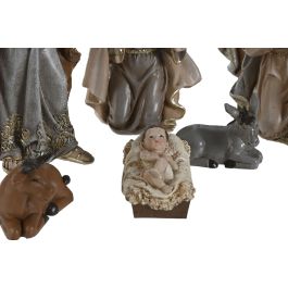 Nacimiento Navidad Tradicional DKD Home Decor Multicolor 5 x 18 x 8 cm Set de 9 (2 Unidades) Nacimiento Navidad Tradicional DKD Home Decor Multicolor 5 x 18 x 8 cm Set de 9 (2 Unidades)