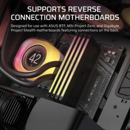 Corsair 5000T Caja PC Gaming Semitorre ATX de Alto Rendimiento, Paneles Vidrio Templado Negro, Compatible con USB-C