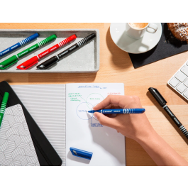 Stabilo Rotulador Sensor Punta de Fibra 0,3 mm Expositor 48 Unidades Colores Surtidos