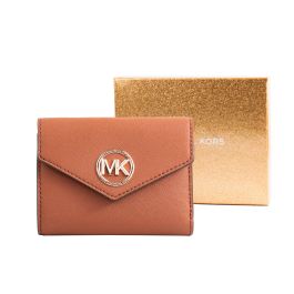 Cartera Mujer Michael Kors 32S1GNME6L-LUGGAGE 12 x 9 x 4 cm Cartera Mujer Michael Kors 32S1GNME6L-LUGGAGE 12 x 9 x 4 cm