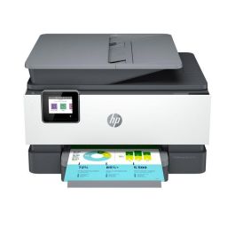 HP 9010e OfficeJet Pro All-in-One Impresora, Imprime, Copia, Escanea, Fax, WiFi, Doble Cara Automática, 22ppm, A4, HP+ Precio: 379.50000044. SKU: S0230327