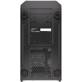 ENDORFY Signum 300 Solid Black Torre PC – Caja ATX, micro ATX, Mini-ITX, Color Negro, Filtro Anti-Polvo, USB 2.0