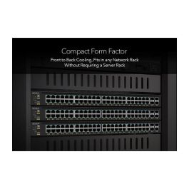 Netgear Switch M4350-12X12F / XSM4324-100NES Black