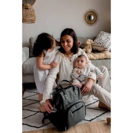 Bolso cambiador TINEO CLASSIC - Forma mochila - Impermeable - Negro Bolso cambiador TINEO CLASSIC - Forma mochila - Impermeable - Negro