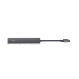 Hub USB Tipo-C Trust Halyx/ 4xUSB Hub USB Tipo-C Trust Halyx/ 4xUSB