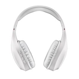 Auriculares de Diadema NGS ARTICA WRATH Blanco Auriculares de Diadema NGS ARTICA WRATH Blanco