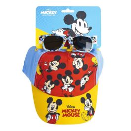 Gorra set gafas de sol mickey talla 51 cm Gorra set gafas de sol mickey talla 51 cm