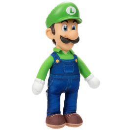 JAKKS PACIFIC Peluche Luigi Super Mario Bros 30cm La Película
