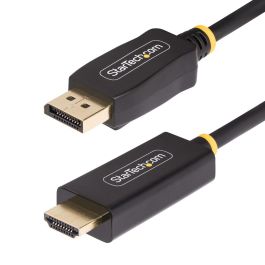 Cable VGA Startech 3F-DP-HDMI-4K60-HDR Negro 1 m