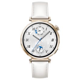 Huawei GT5 41MM (Jana-B19M) Reloj Inteligente Blanco y Oro 41mm AMOLED Precio: 206.49999997. SKU: B153P8GET2